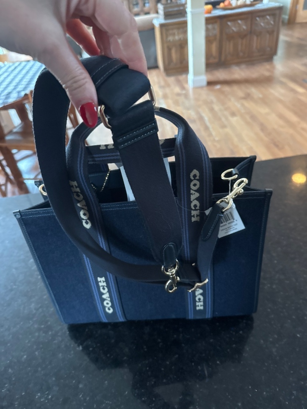 Coach Tote - Picture 3 of 3